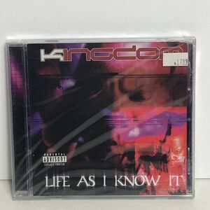 Kingdom Life As I Know It CD New Sealed Fast Shipping